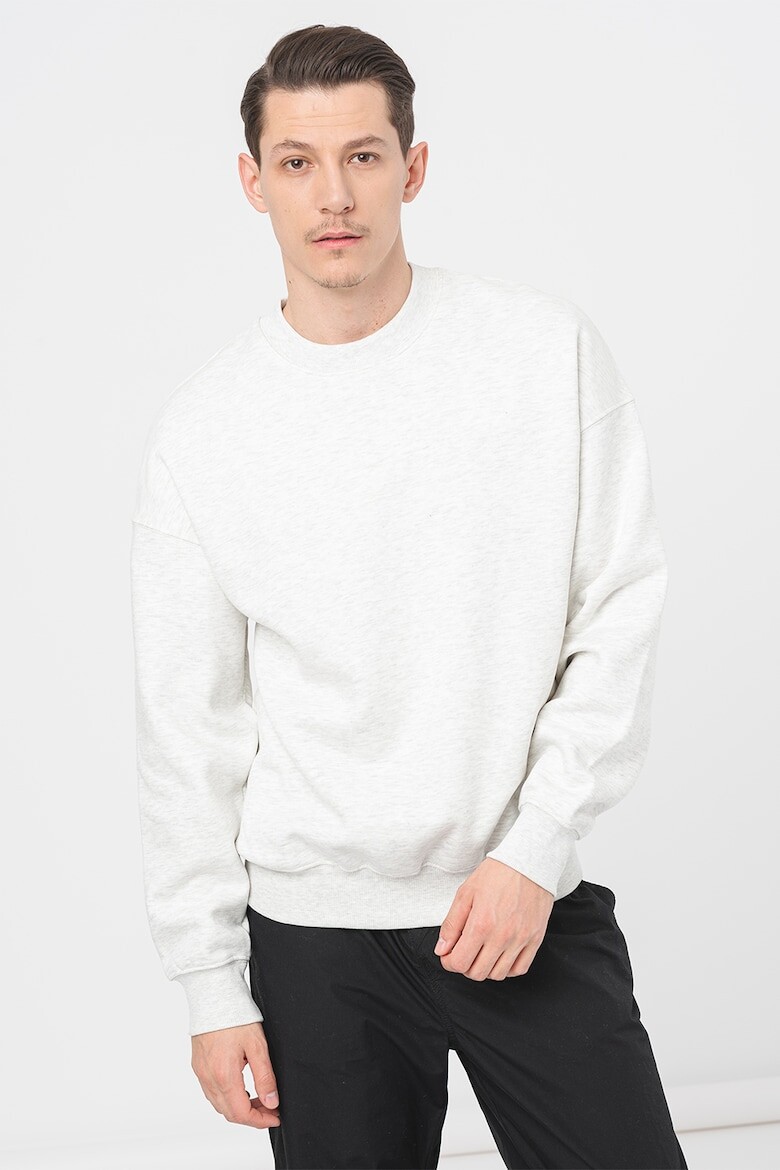 

Толстовка свободного кроя с заниженными рукавами Jack & Jones, серый
