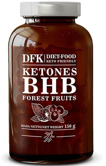 

DFK, BHB кетоны, лесные фрукты, 150 г Diet-food