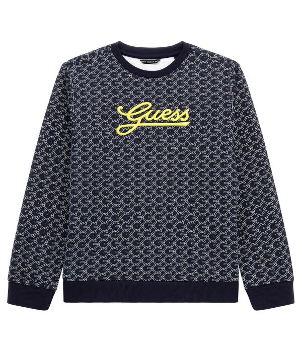 

Свитер Regular fit Guess, черный