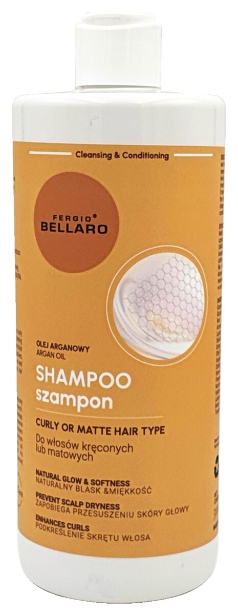 

Fergio Bellaro, Шампунь для волос с аргановым маслом, 500 мл