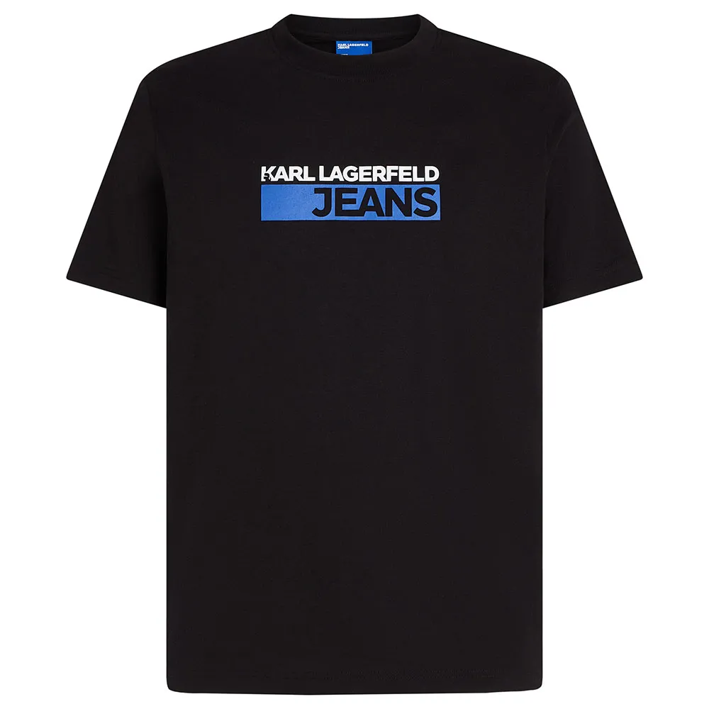 

Футболка с коротким рукавом Karl Lagerfeld Slim Logo, черный