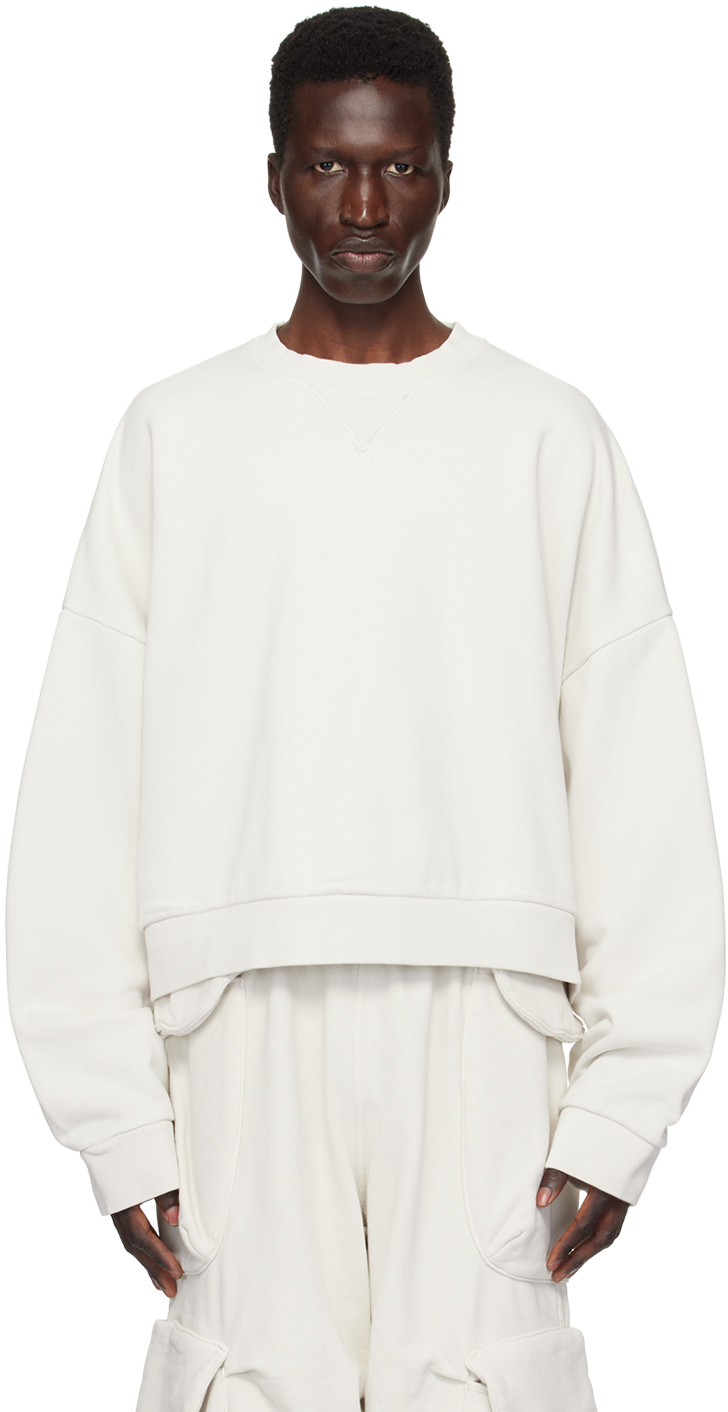 

Свитшот Off-White Box Entire Studios, Rice
