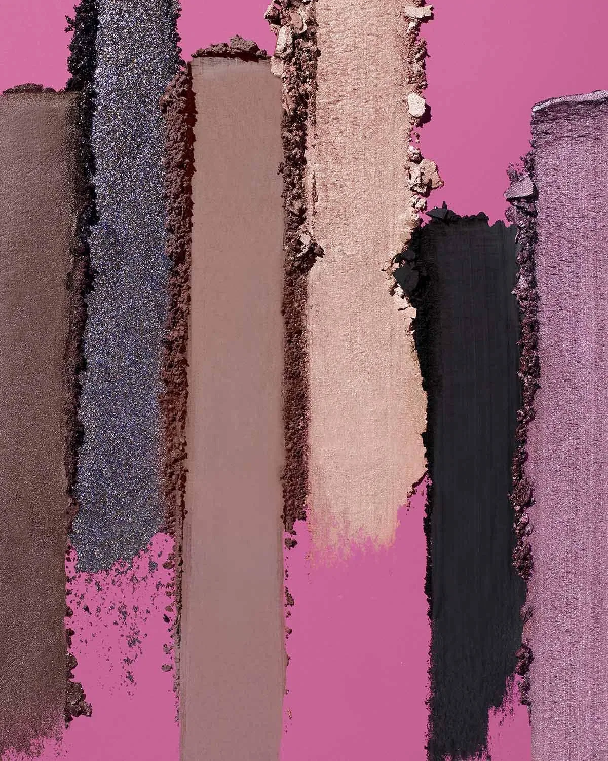 Тени для век Fenty Beauty Snap Shadows Mix & Match 6 Smoky — фото 4