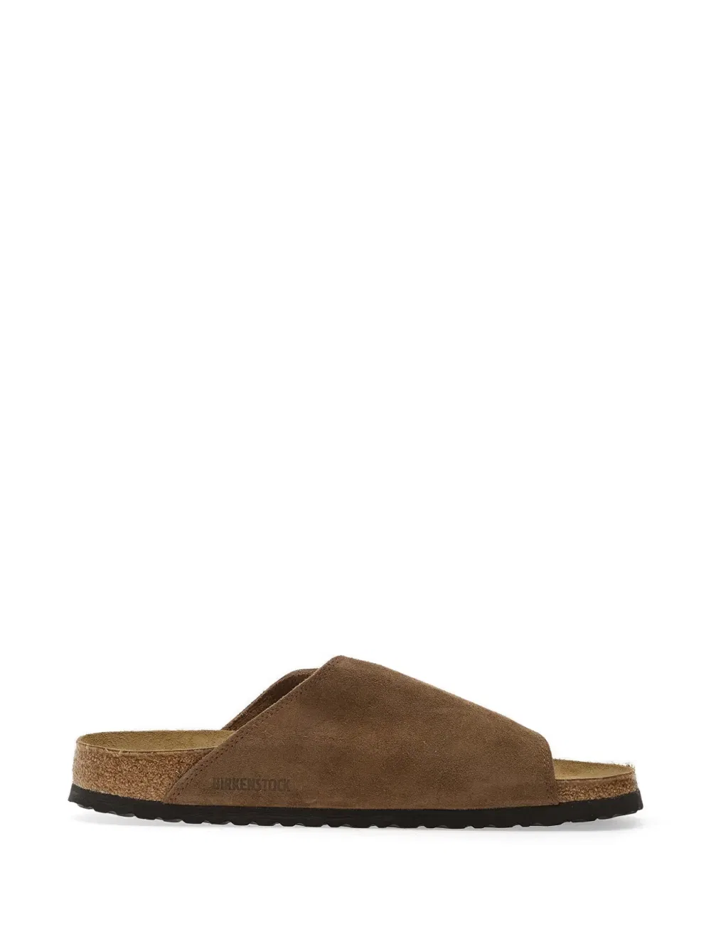 Сандалии Solana vl из замши Birkenstock, коричневый