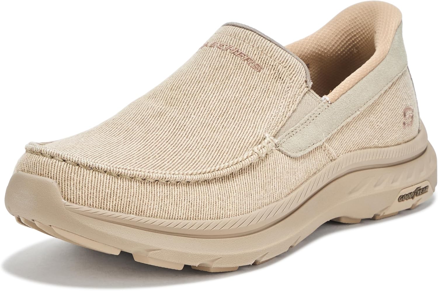 Мужские кроссовки Skechers Pollard - Reed, коричневый