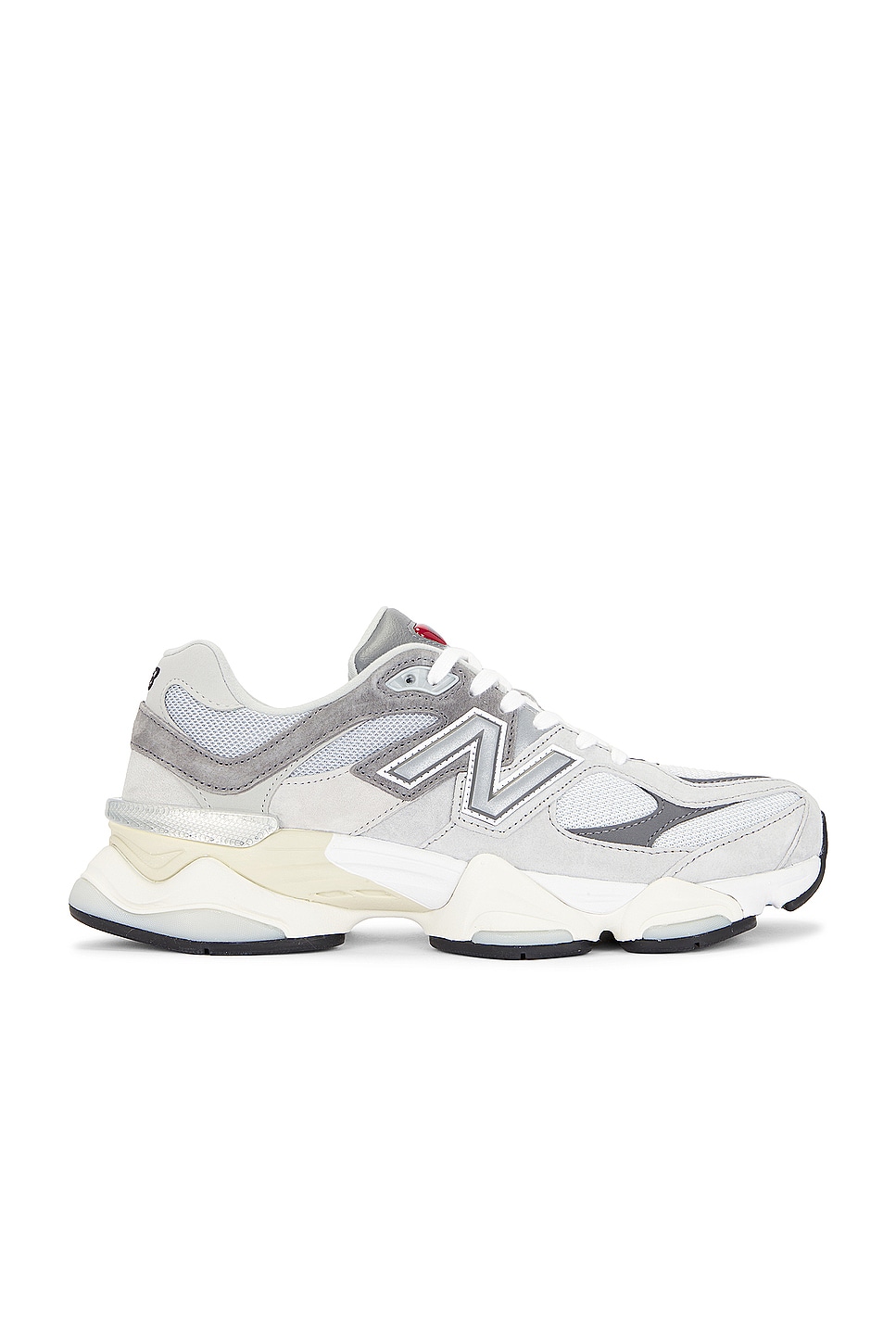 

Кроссовки 9060 New Balance, Rain Cloud, Castlerock, & White