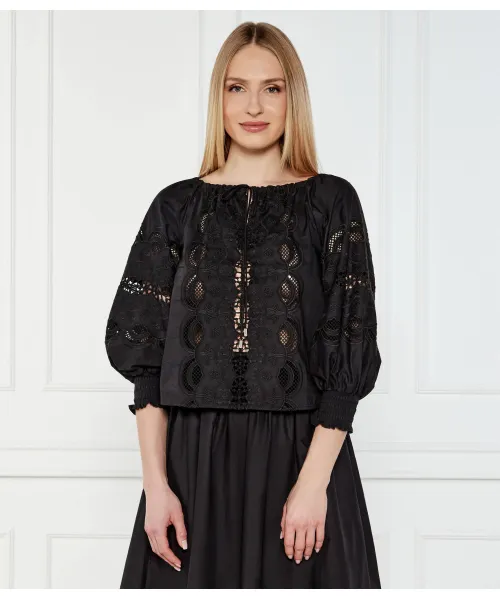 

Блуза Regular fit Liu Jo, черный