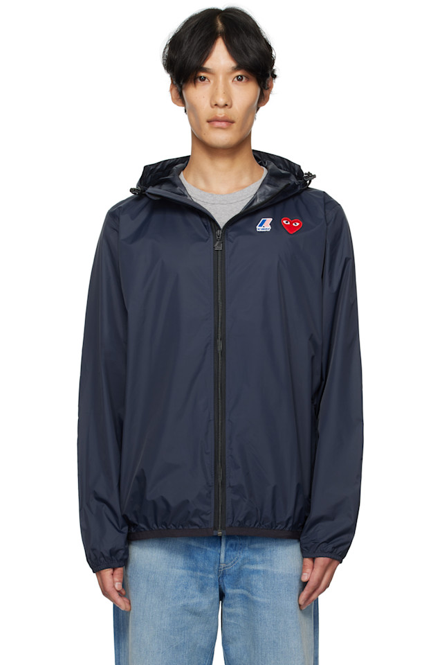 

дождевик K-Way edition Comme Des Garçons Play, синий