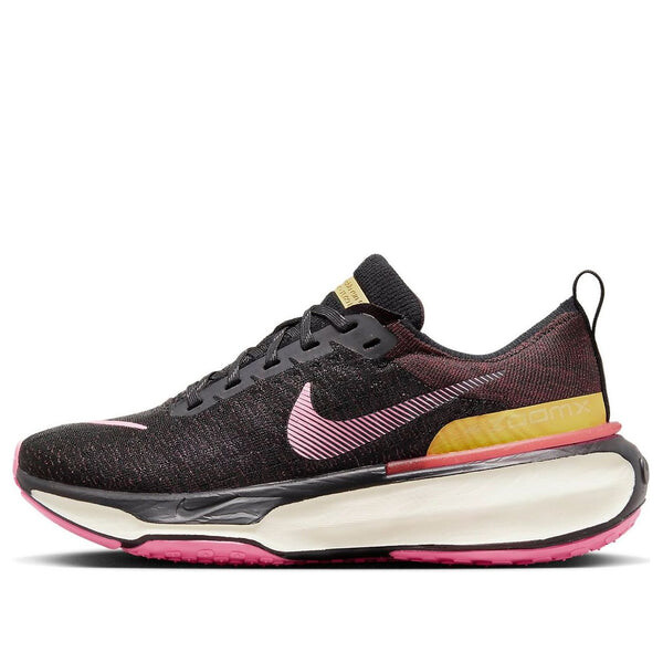 Кроссовки zoomx invincible run flyknit 3 Nike, черный