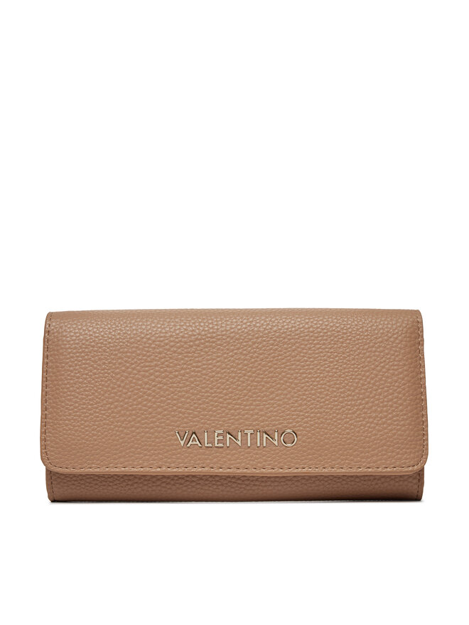 

Большой кошелек Valentino, бежевый