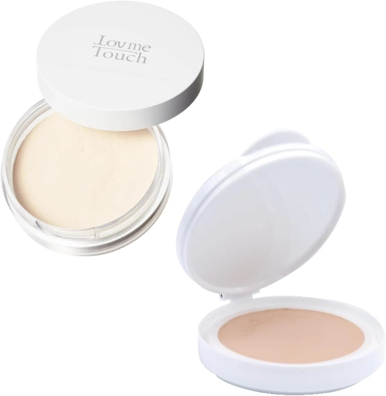 Набор для ухода за кожей Ultra Light Diffusing UV Powder и Mesh Cream Foundation Love Me Touch N10