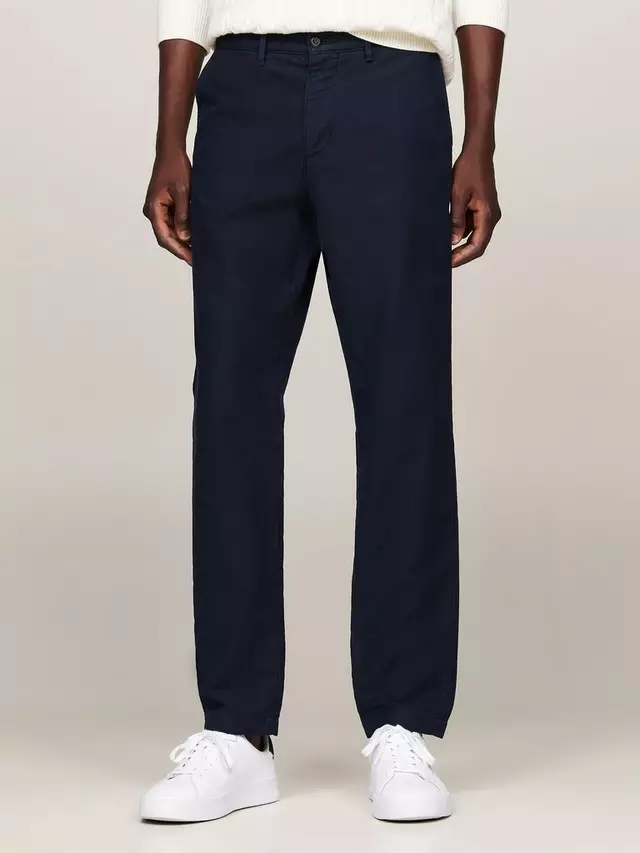 

Брюки Tommy Hilfiger Harlem Chino, цвет desert/sky