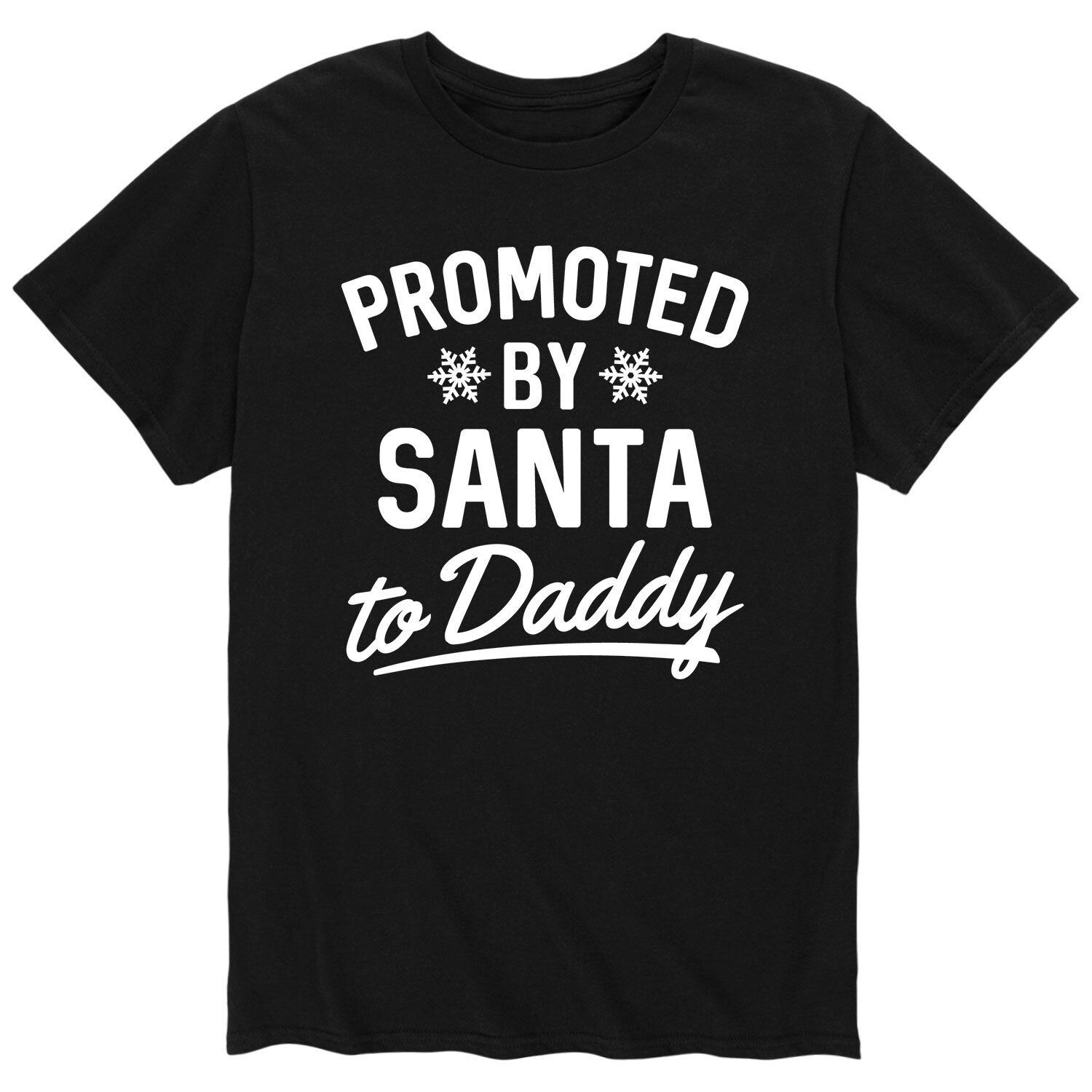 

Мужская футболка от Santa To Daddy Licensed Character