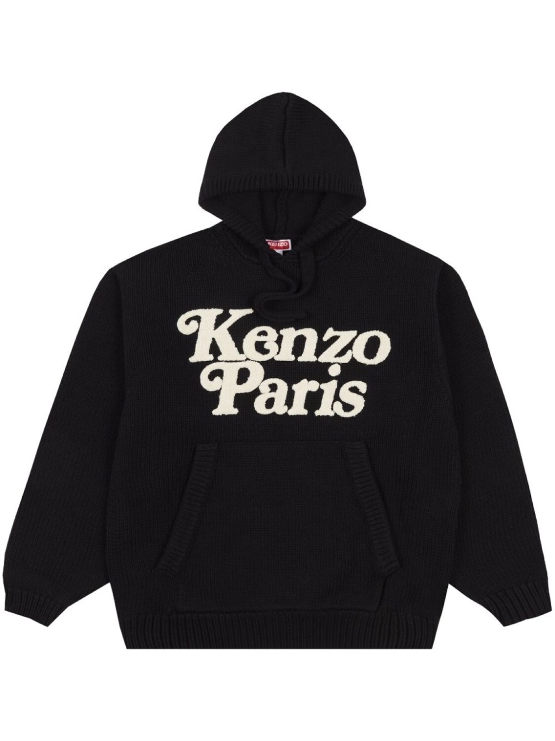 

Худи x Verdy "Black Kenzo, черный