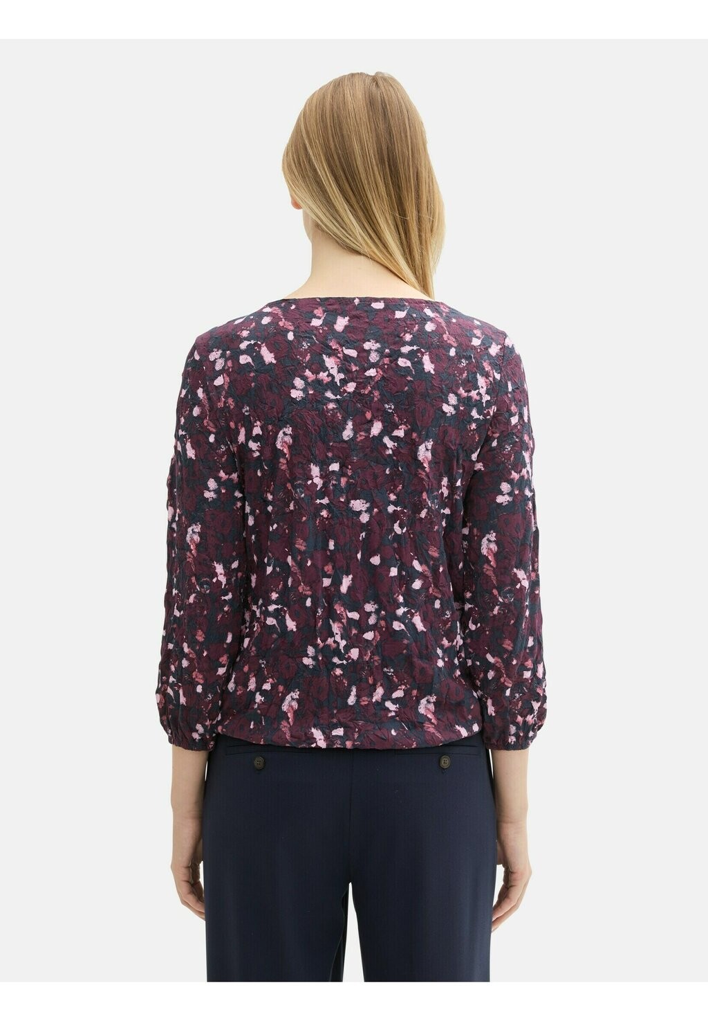

Блуза 3/4 ARM IN OPTIK TOM TAILOR, цвет Berry