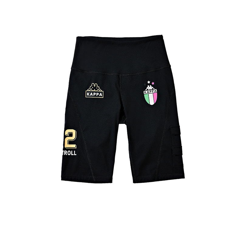 

Kappa Спортивные шорты Women's Black, Neon Orange Yellow