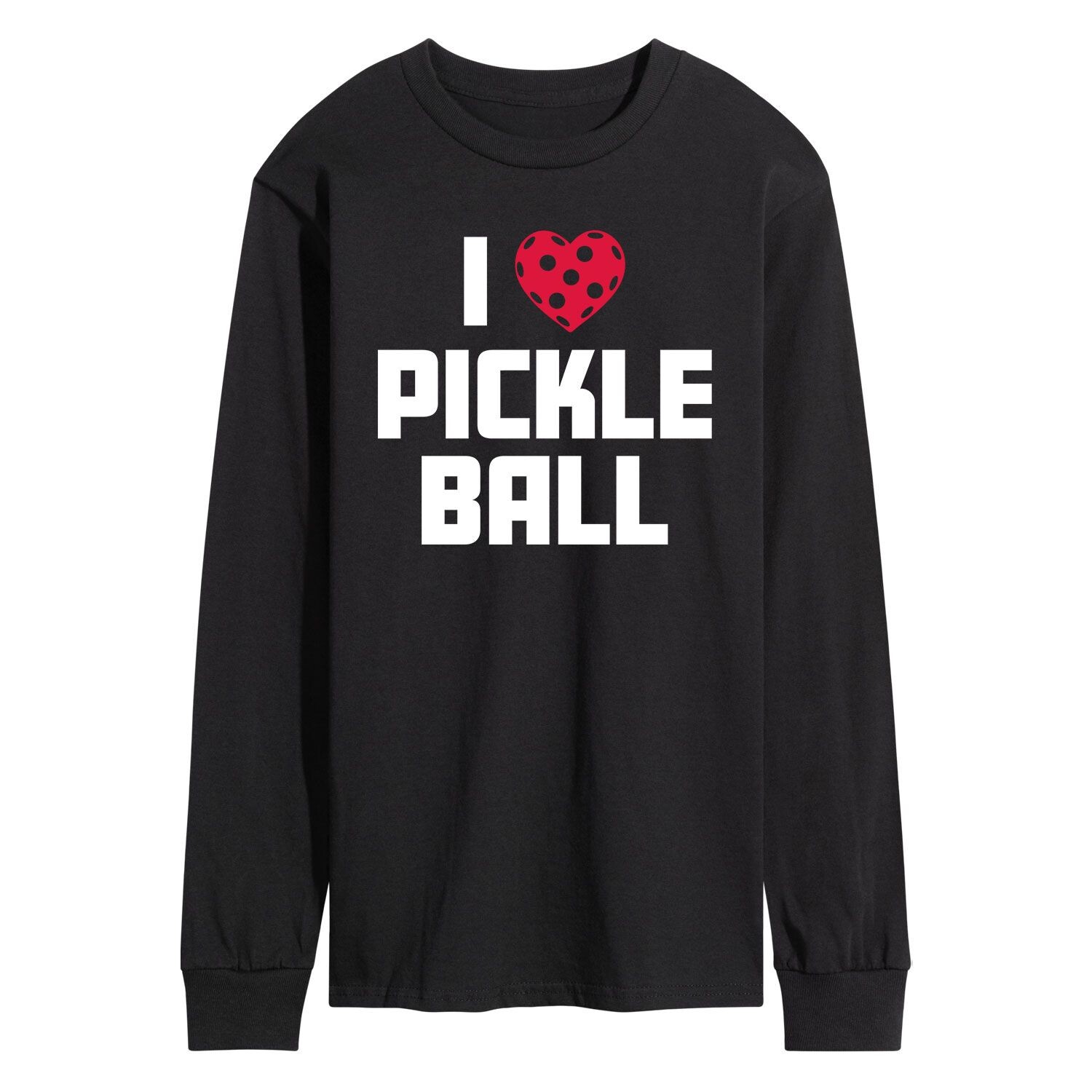 

Мужская футболка I Love Pickleball Licensed Character