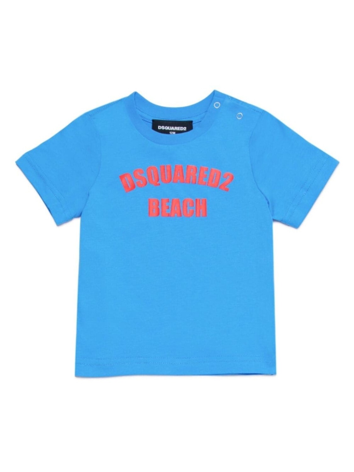 

Dsquared2 футболка с логотипом, синий