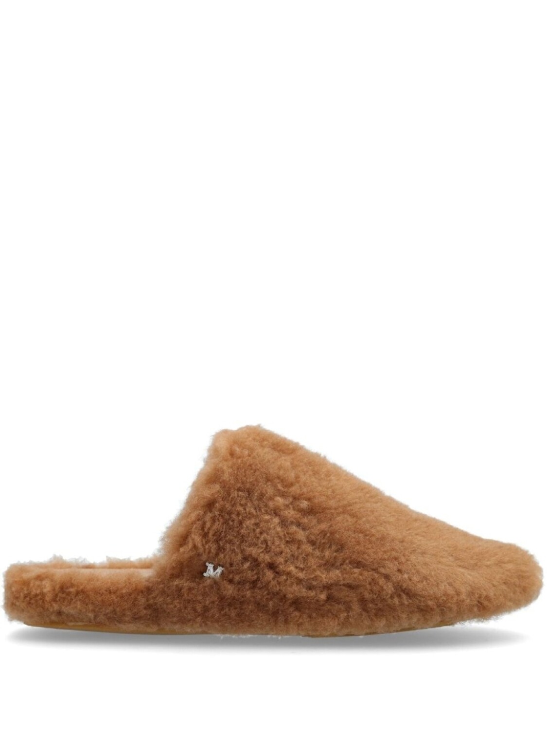 

Max Mara слиперы Teddy, коричневый