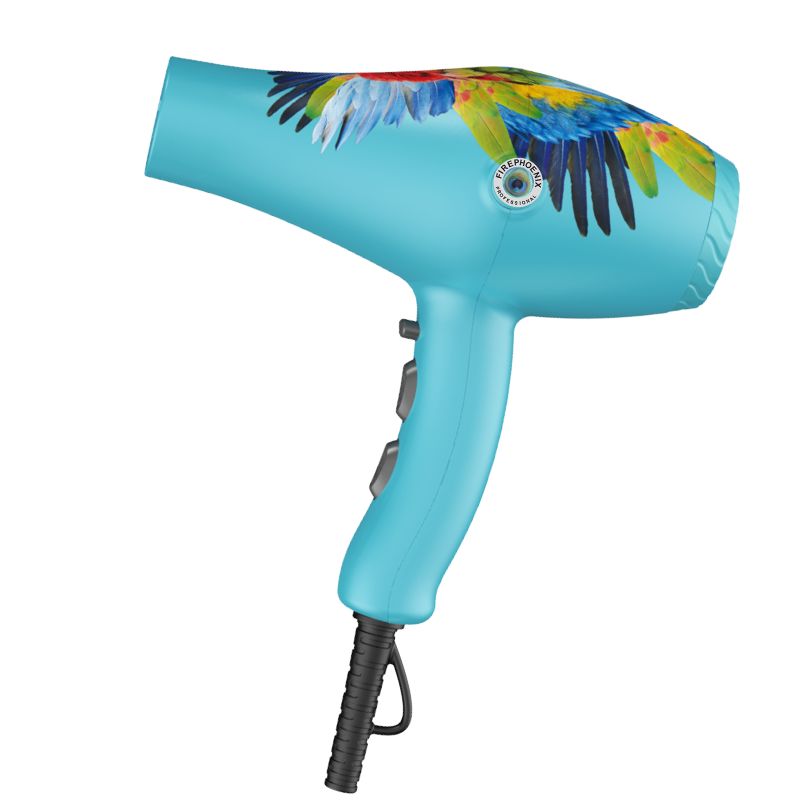 

Фен для волос Fire Phoenix, 8960H Blue Parrot