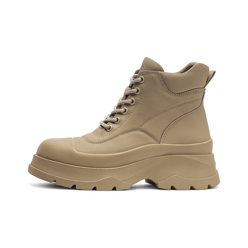 

Ботинки Martin Boot женские Coup De Foudre, бежевый