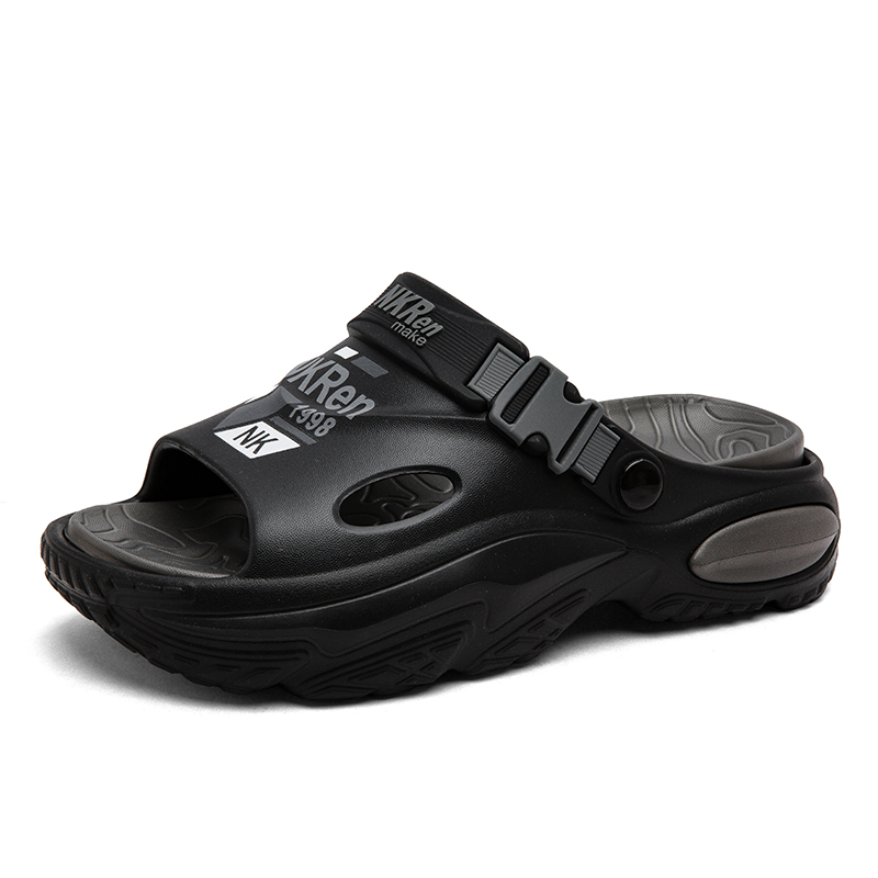 

CariteSport Пляжные сандалии мужские черно-серые, цвет Black Gray