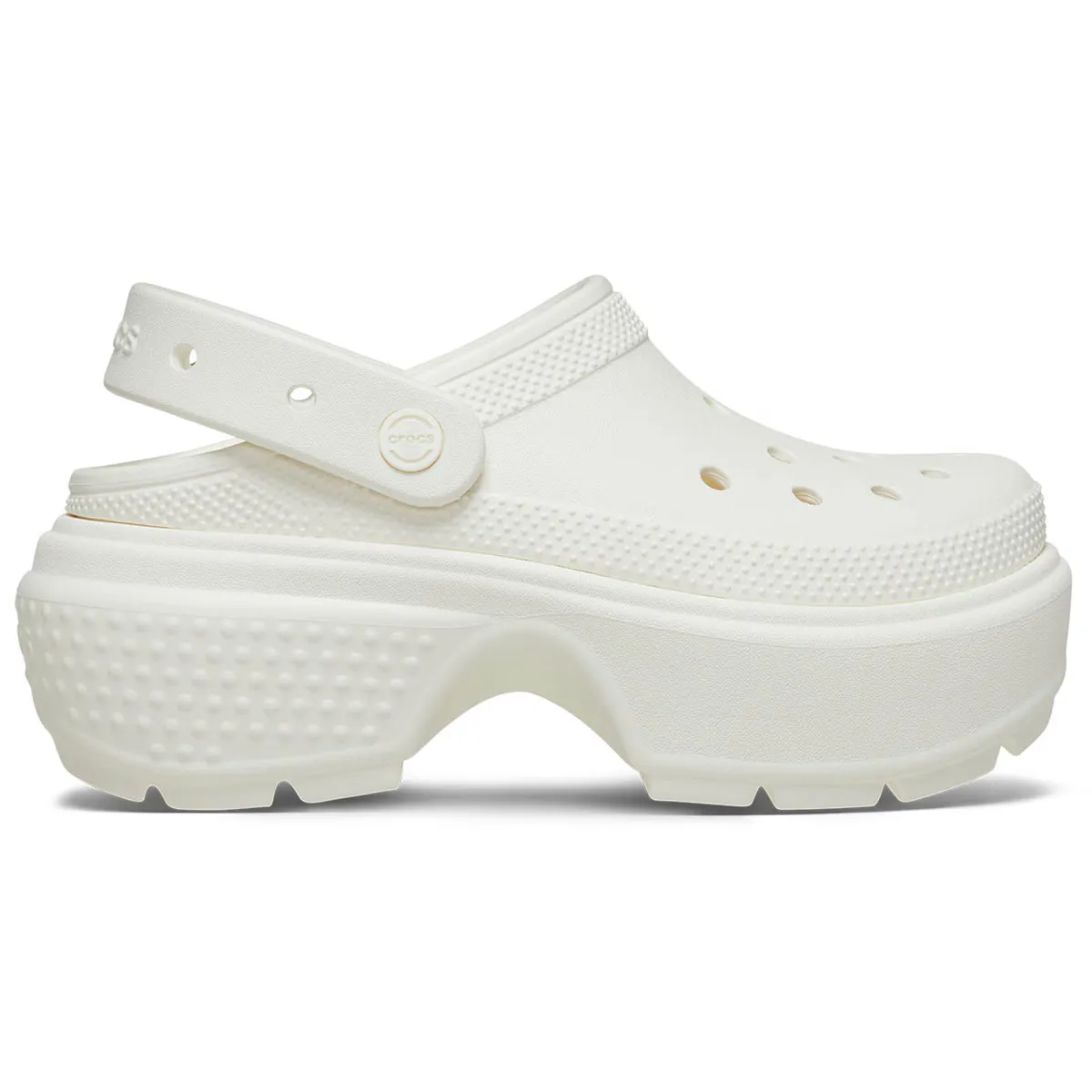 

Сабо унисекс Crocs Stomp Clog, белый