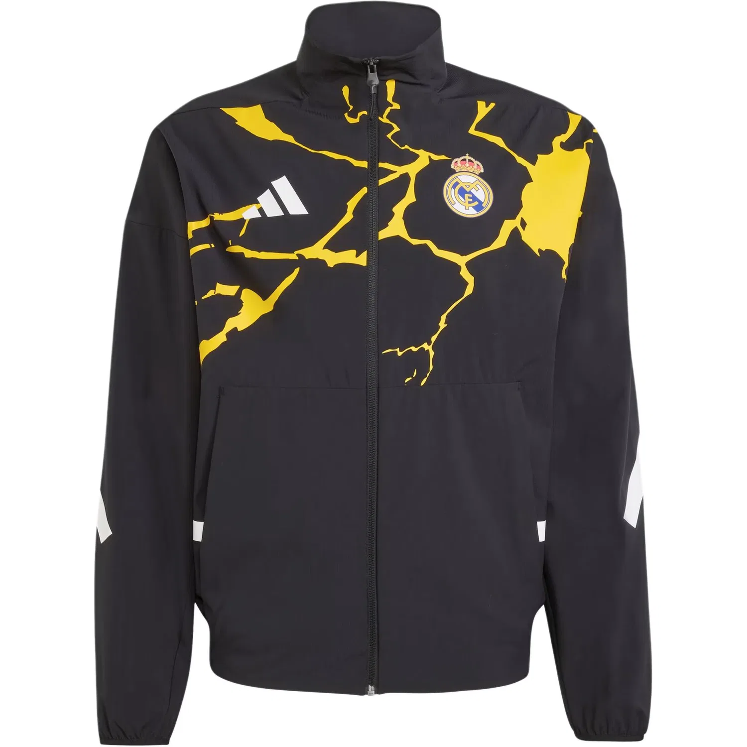 Куртка Adidas x Real Madrid x Marvel Avengers Z.N.E. Anthem Black