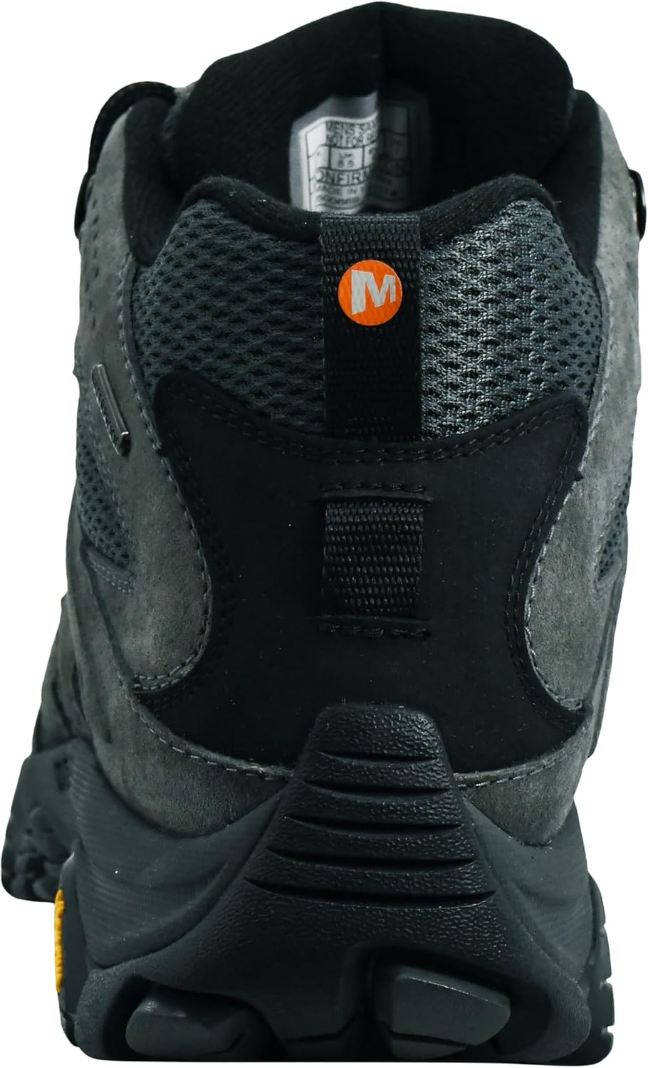 Мужские походные ботинки Merrell Moab 3 Mid водонепроницаемые, Granite — фото 3