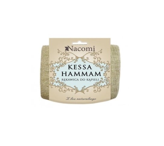 

Рукавица для ванны Kessa Hammam, 1 шт. Nacomi