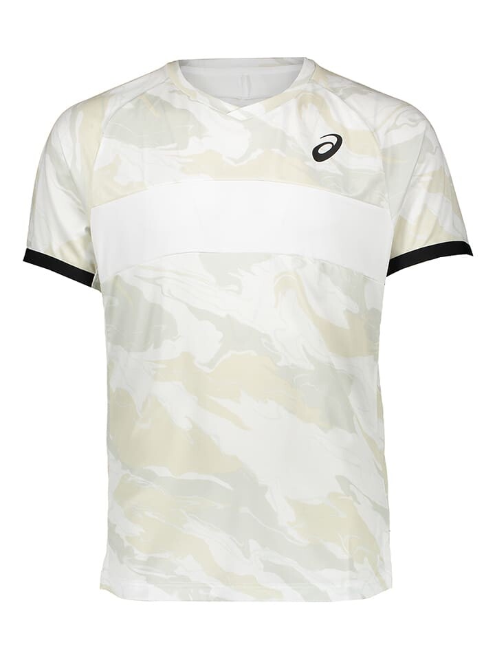 

Спортивная футболка asics Trainingsshirt, цвет weiß/beige