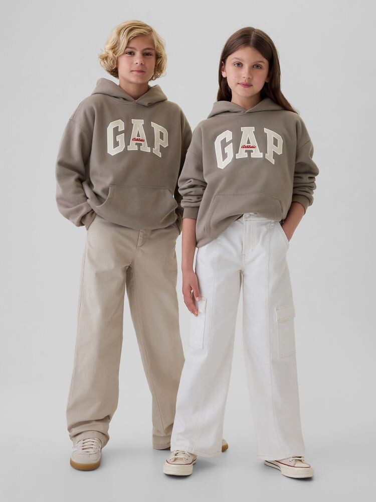 

Детская толстовка Gap, коричневый