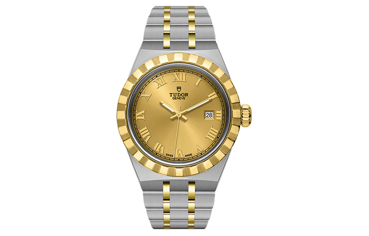 

TUDOR Часы женские Royal Collection с автоподзаводом, водонепроницаемость 100 м, 28 мм, циферблат Gold