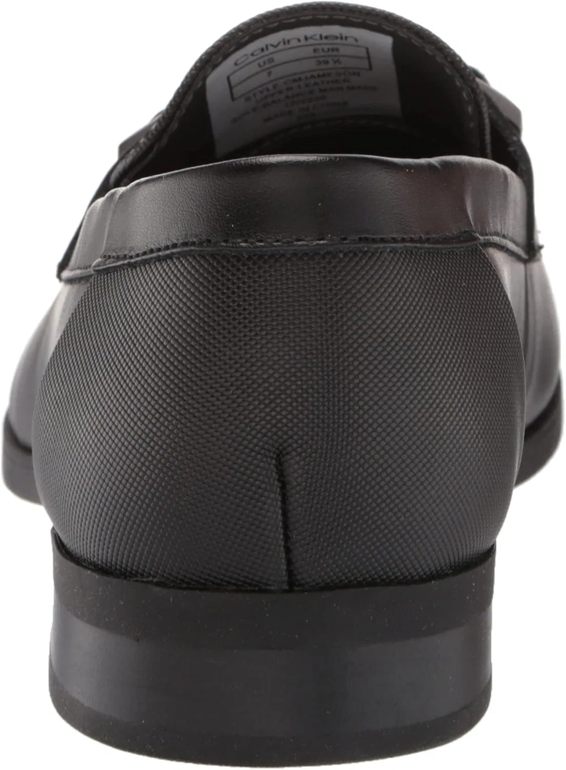 Мужские туфли Calvin Klein Jameson, 2-Black Leather 001 — фото 3