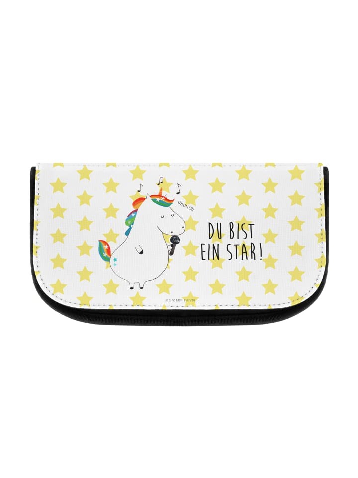 

Косметичка Mr & Mrs Panda Einhorn Sänger, белый