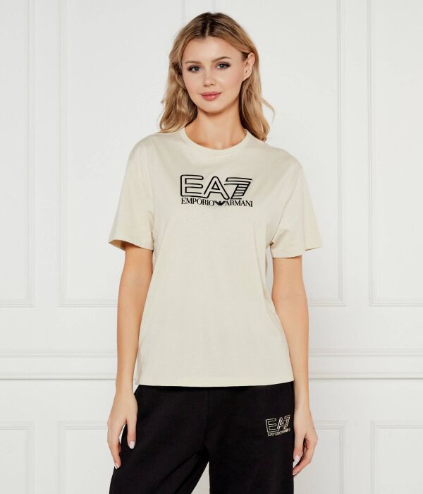 

Футболки Relaxed fit Ea7, желтый