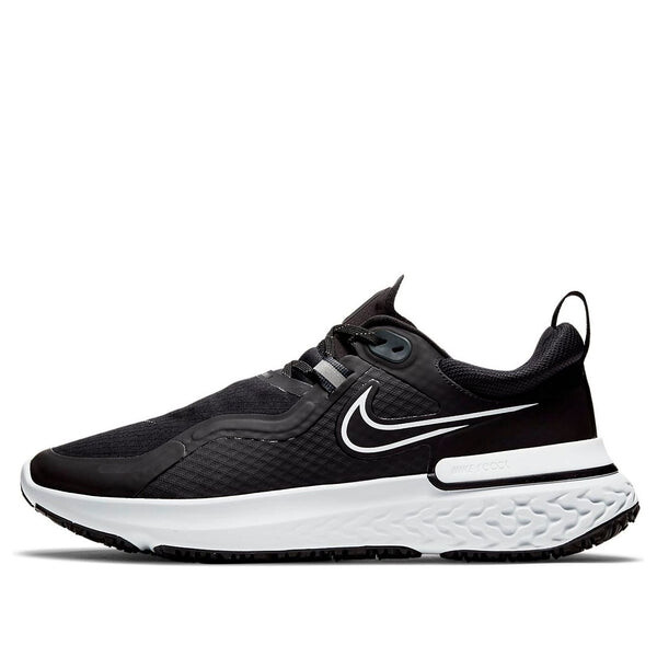 

Кроссовки реагировать miler shield Nike, черный