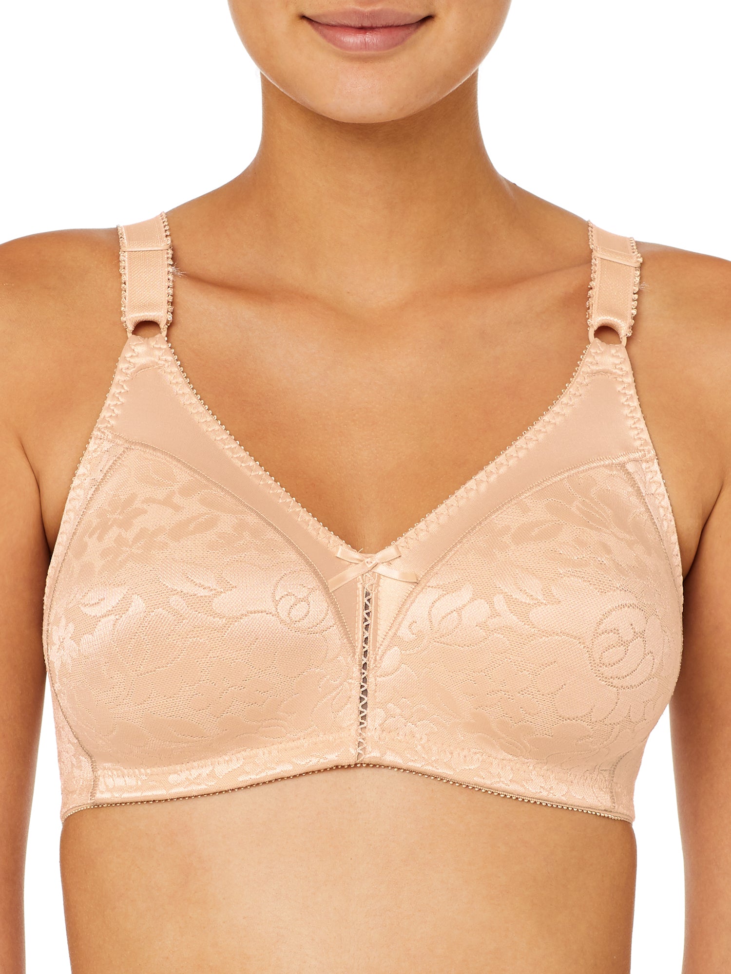 

Женский бюстгальтер Bali Double Support без косточек, цвет soft taupe