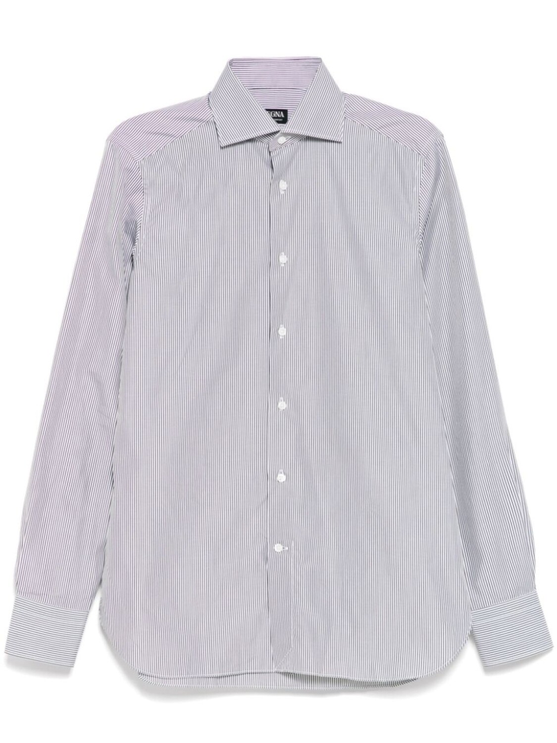 

Рубашка Sartorial Zegna, коричневый