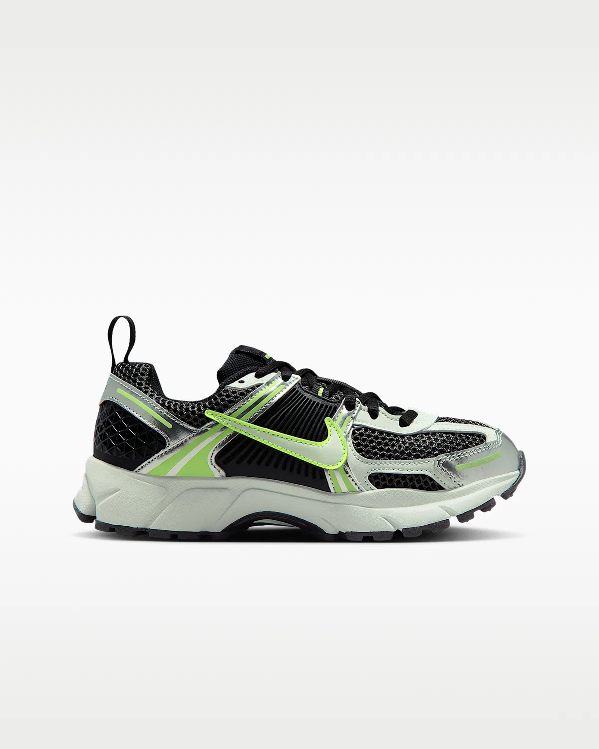 Детские кроссовки с отражающими элементами Nike Vomero 5, Black/Volt Ice/Anthracite/Barely Green — фото 3