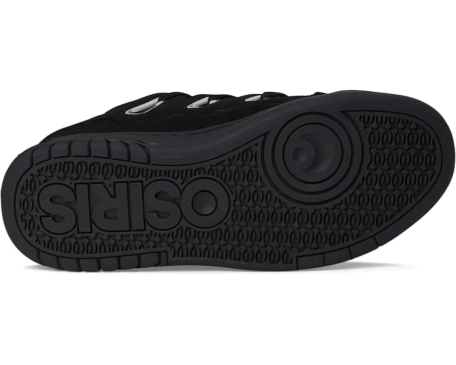 Кроссовки Osiris D3 S, Black/Grey/Black — фото 3