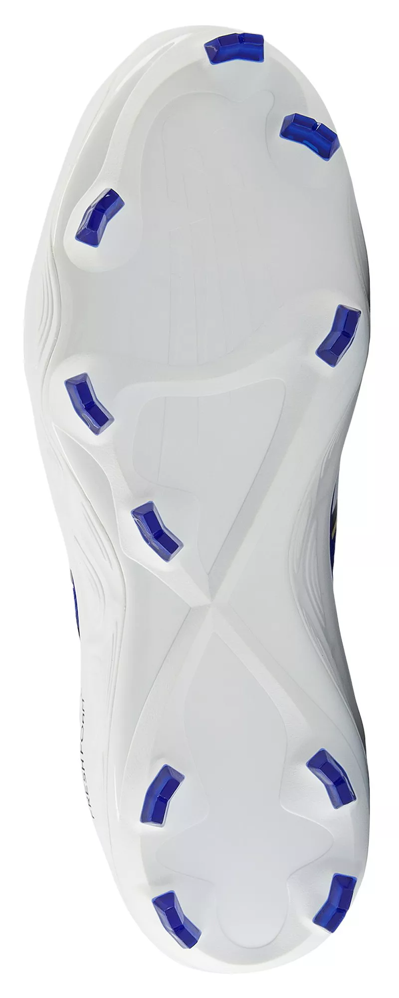 Мужские литые бейсбольные бутсы New Balance Fresh Foam X 3000 V7, цвет Royal/White — фото 2