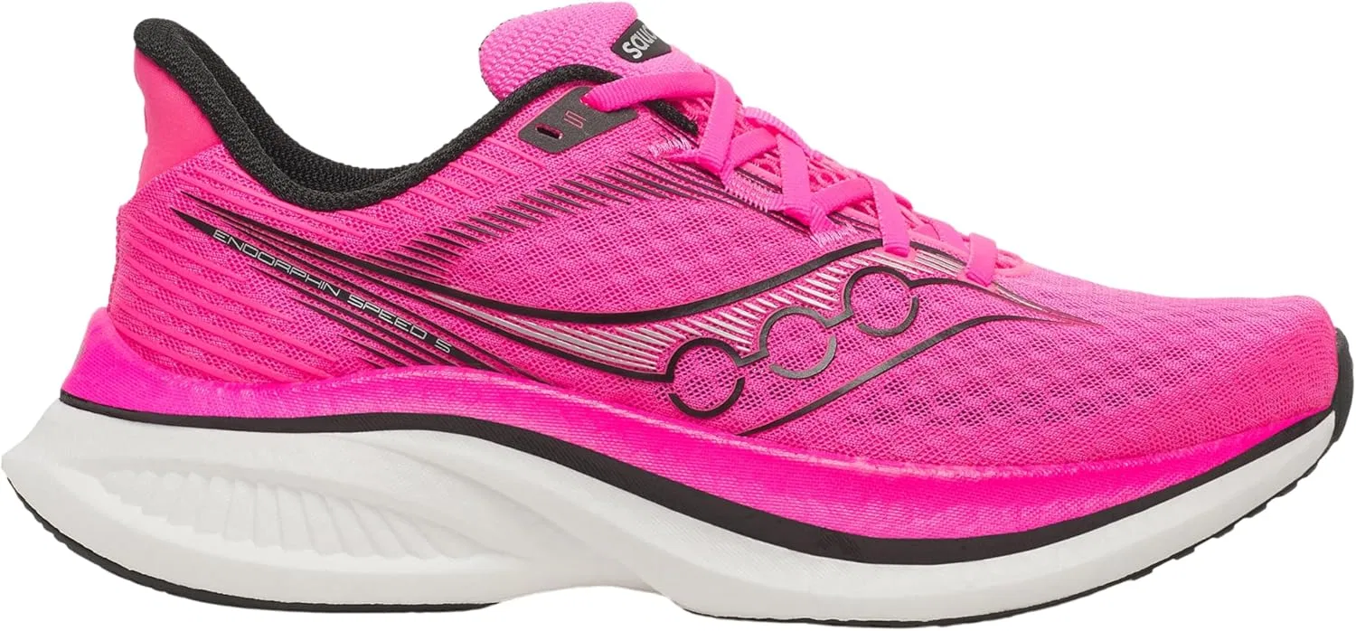 Мужские кроссовки Saucony Endorphin Speed ​​5, Shock Black — фото 2