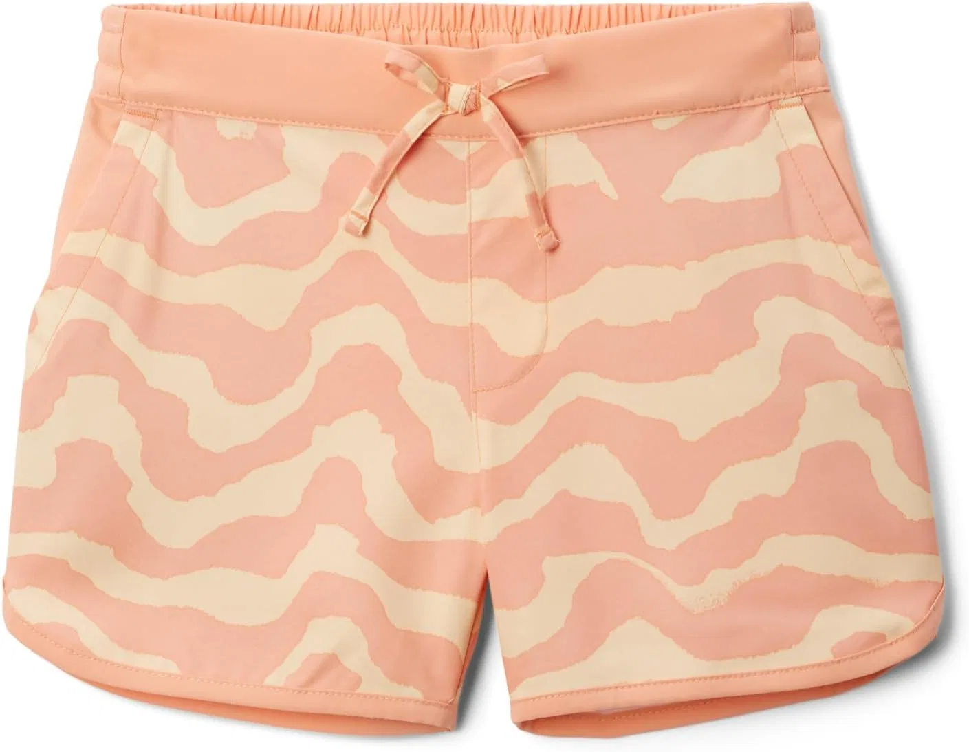 Детские шорты для плавания Columbia, цвет Sunkissed Wavy/Apricot Fizz