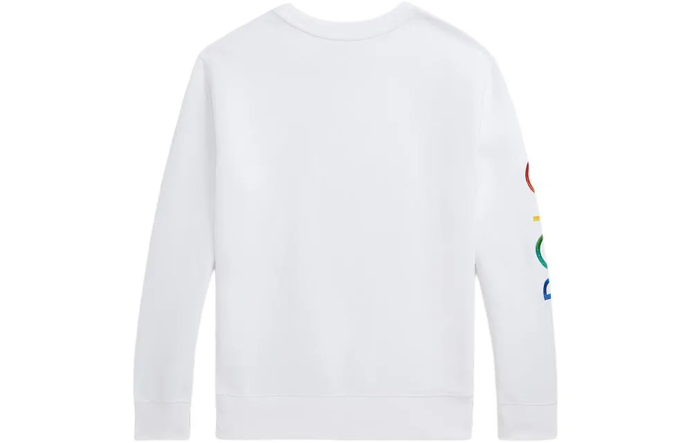 Polo Ralph Lauren Свитшот SS24 White Kids' — фото 4