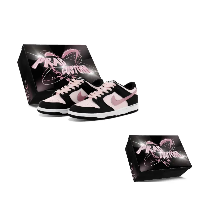 

Детские скейтерские кроссовки Dunk Grade School Nike, черный