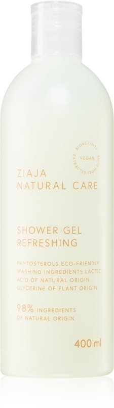 

Ziaja, Natural Care, гель для душа, 400 мл