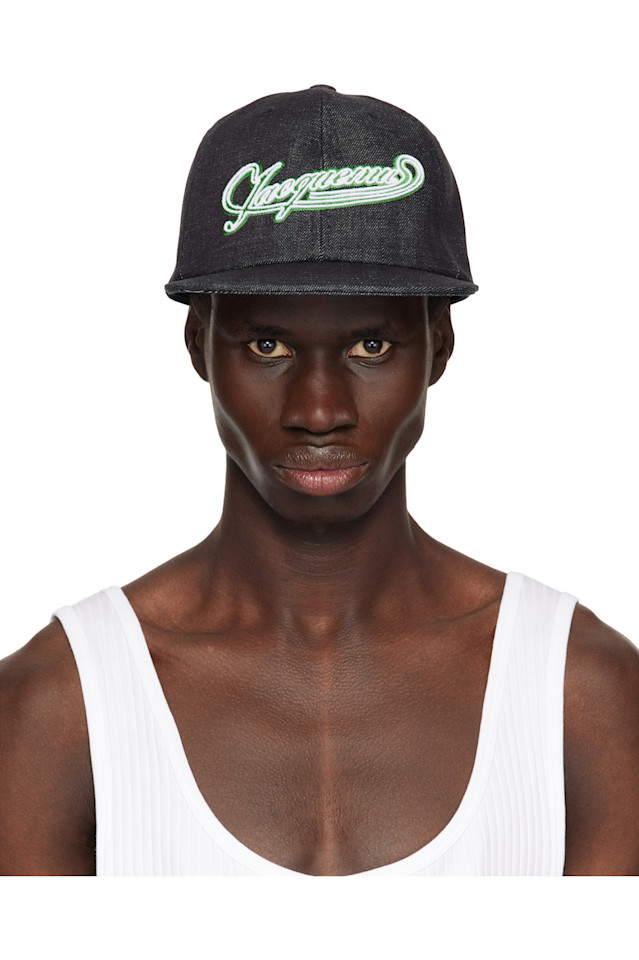 

Бейсболка Jacquemus, синий