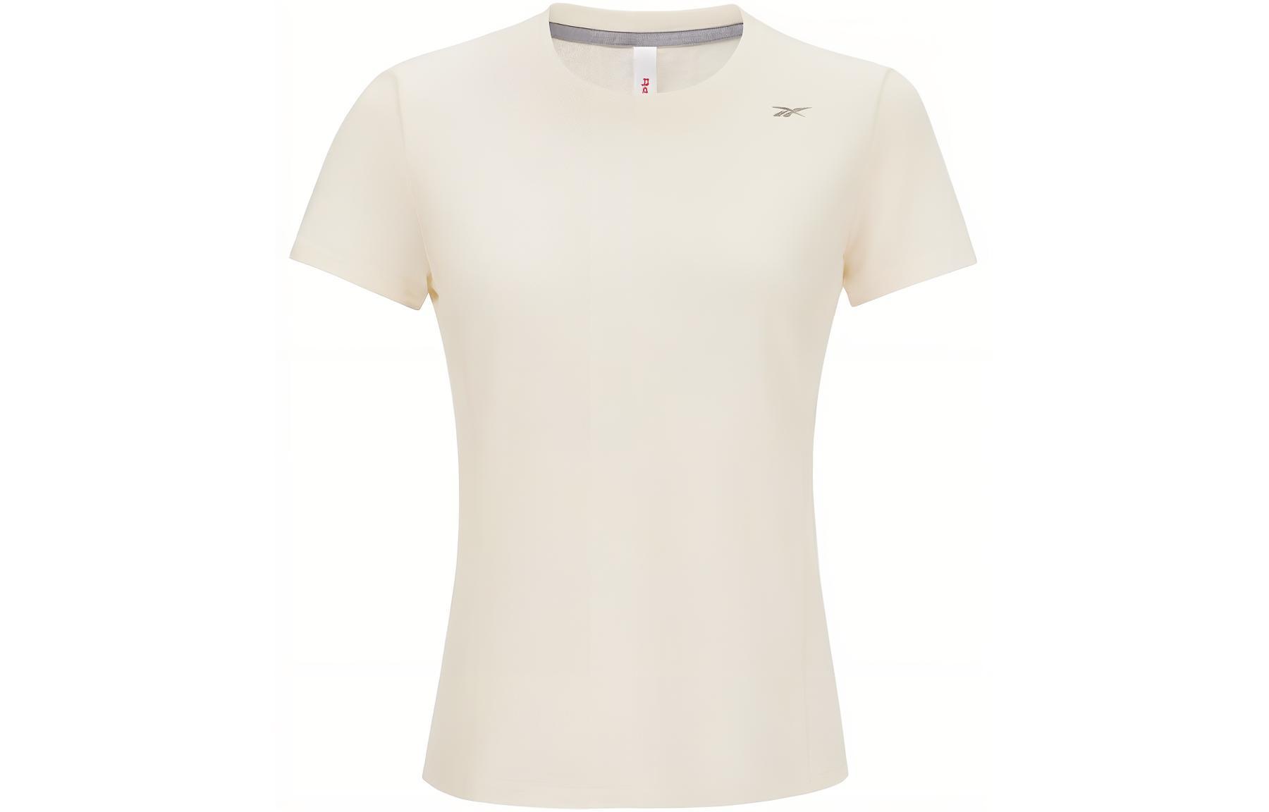 

Reebok Обычная футболка женская экрю