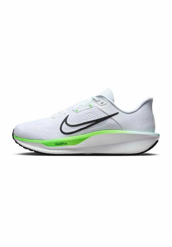 Кроссовки для бега по шоссе quest 6 Nike Performance, White Green Strike Glacier Blue Black